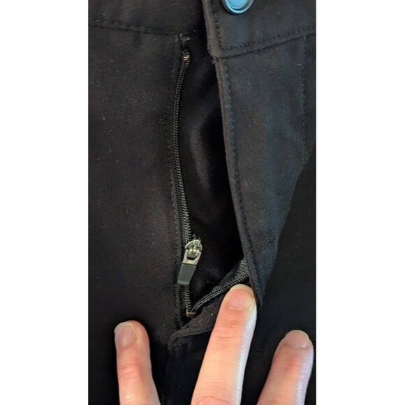 BYLT Everyday Pant 2.0 Pants Mens Sz MED Black Stretch Performance Casual *READ - Picture 3 of 6
